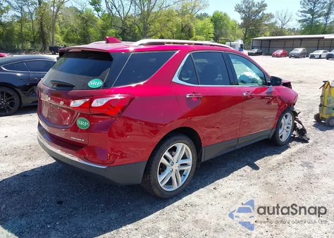 2019 Chevrolet Equinox Premier из США, поврежденный, VIN 3GNAXNEV0KS525631